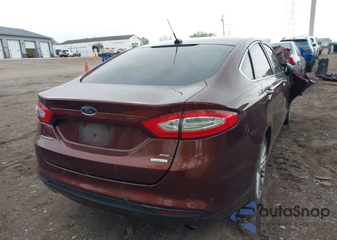 2016 Ford Fusion Se z USA, uszkodzony, nr VIN 3FA6P0HD3GR164288